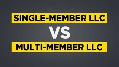 Single-Member LLC vs. Multi-Member LLC: Key Differences & Tax Impacts